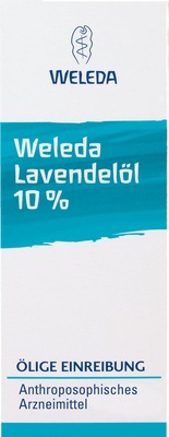 WELEDA Lavendelöl 10% 50 ml Öl