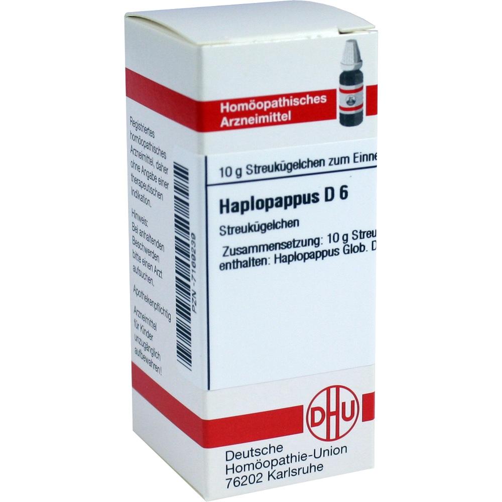 HAPLOPAPPUS D 6 Globuli 10 g Globuli