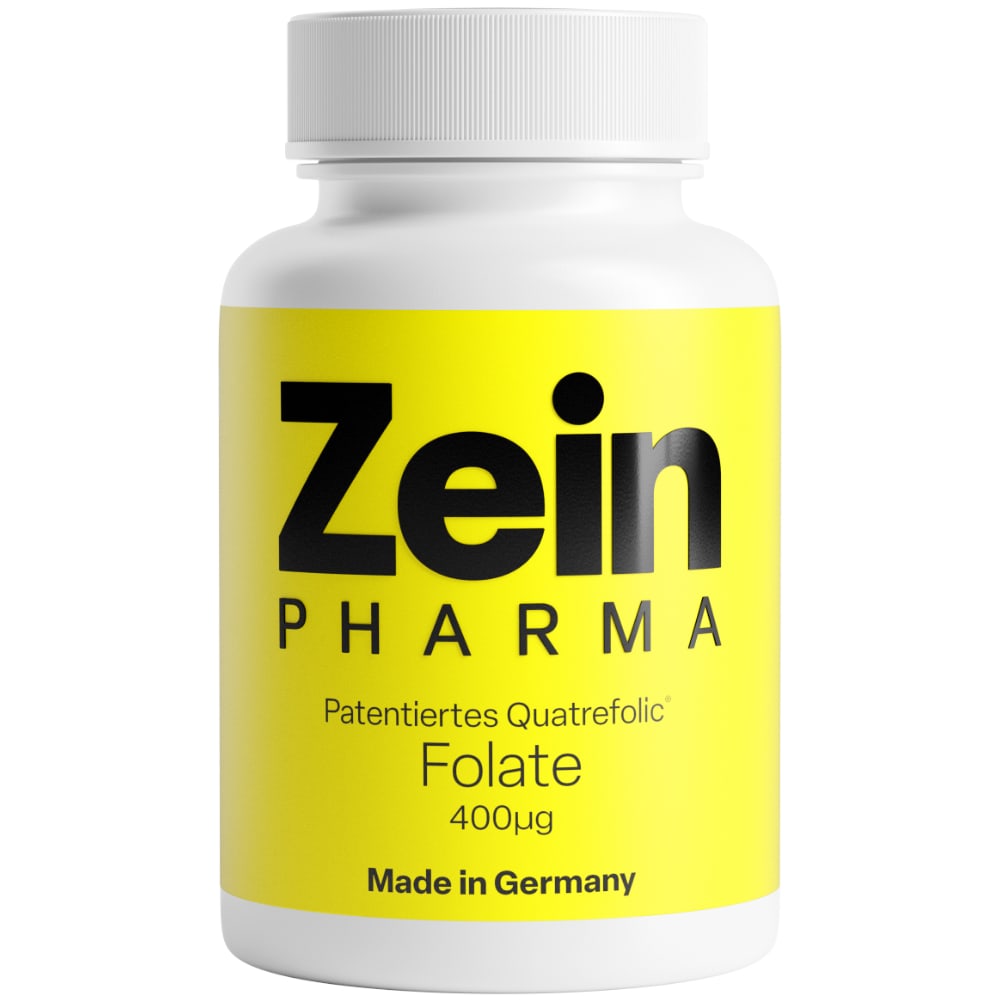 Zein Pharma Folate Quatrefolic 400 ug 120 St Kapseln