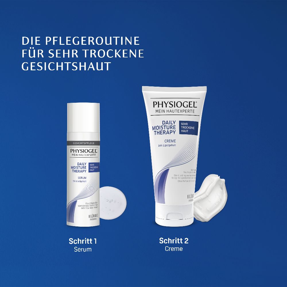 PHYSIOGEL Daily Moisture Therapy Creme sehr trockene Haut  75 ml Creme