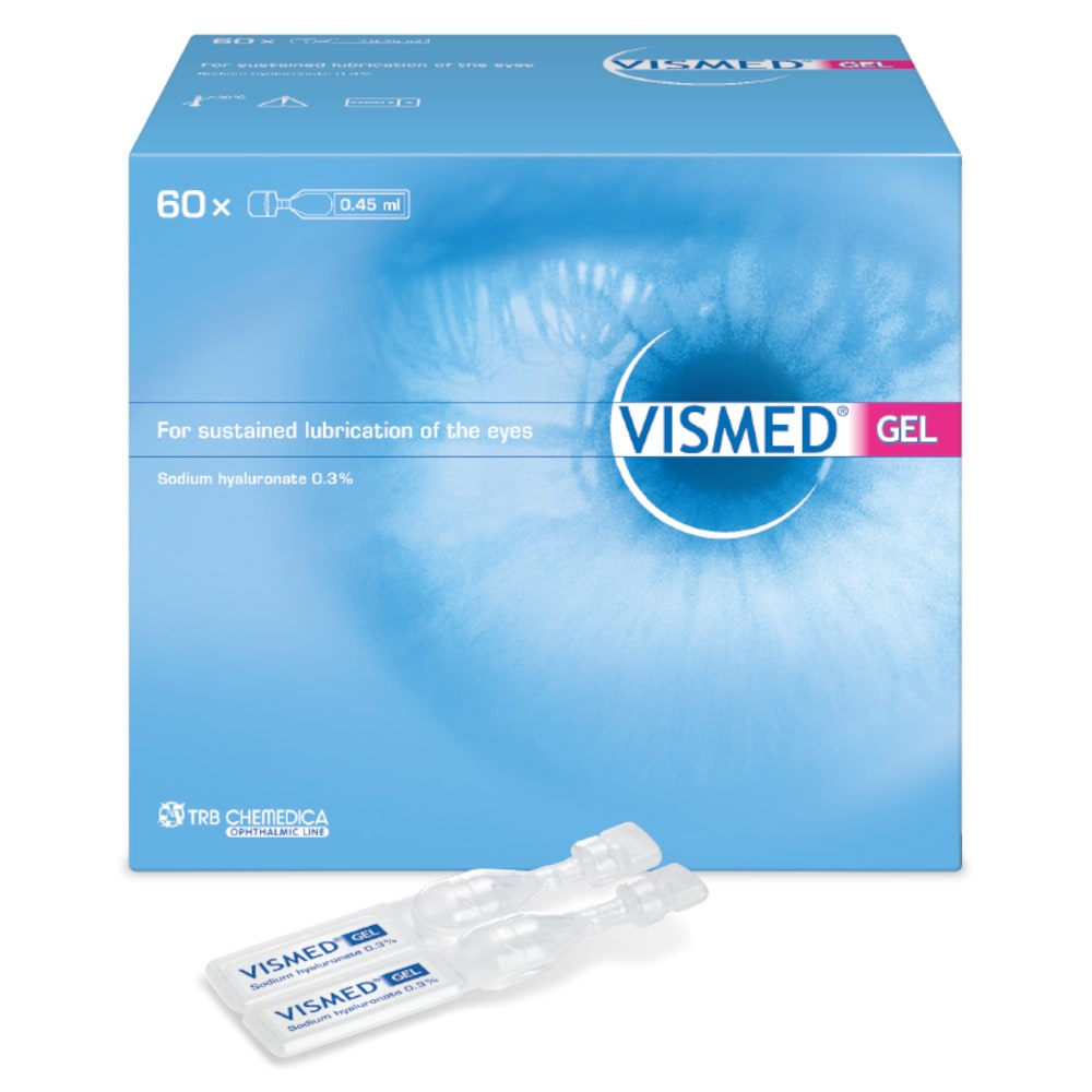 VISMED GEL Einmaldosen 60X0.45 ml Einzeldosispipetten