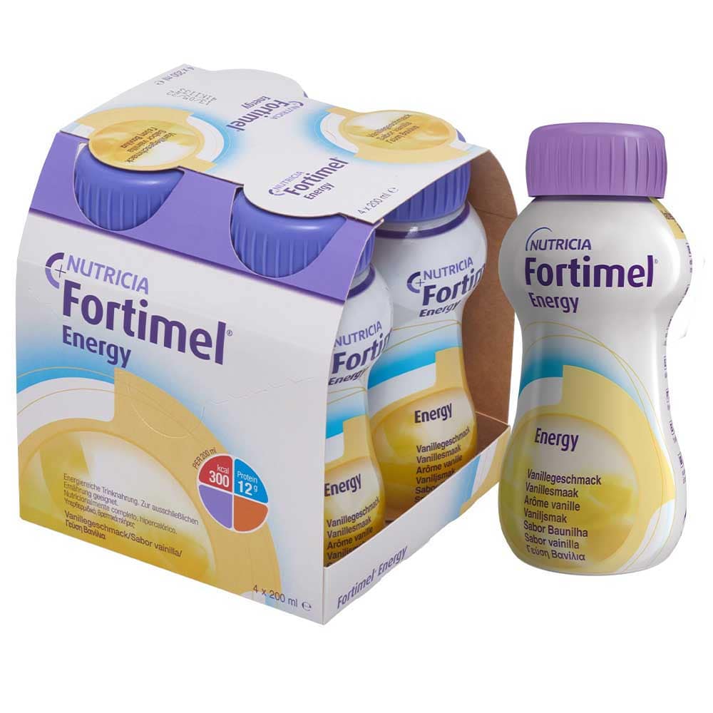 Fortimel Energy Trinknahrung Mischkarton 8X4X200 ml Flüssigkeit Fortimel Energy Trinknahrung Mischkarton 8X4X200 ml Flüssigkeit