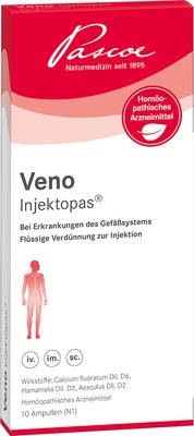 VENO-INJEKTOPAS Ampullen 10 St Ampullen