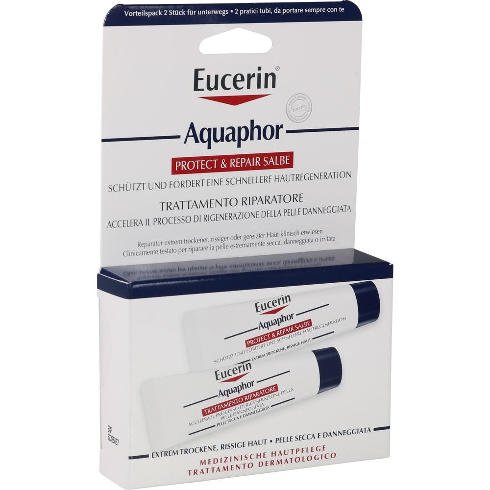 Eucerin Aquaphor Protect & Repair Salbe  2X10 ml Salbe
