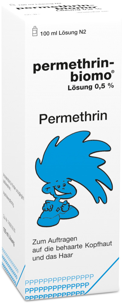 Permethrin-biomo 0,5% 100 ml Lösung