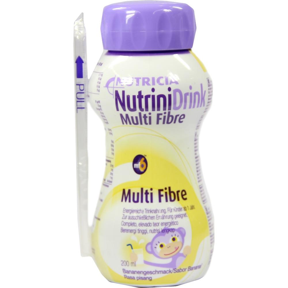 NutriniDrink Multi Fibre Banane 200 ml Flüssigkeit