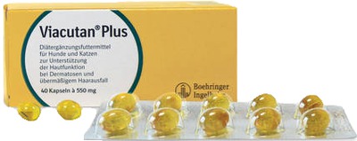 Viacutan Plus 40 St Kapseln
