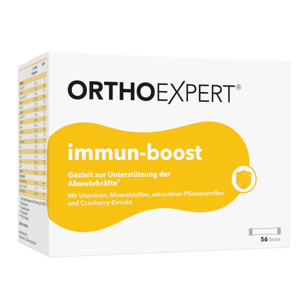 IMMUN-BOOST Orthoexpert Direktgranulat 56X3.8 g Granulat