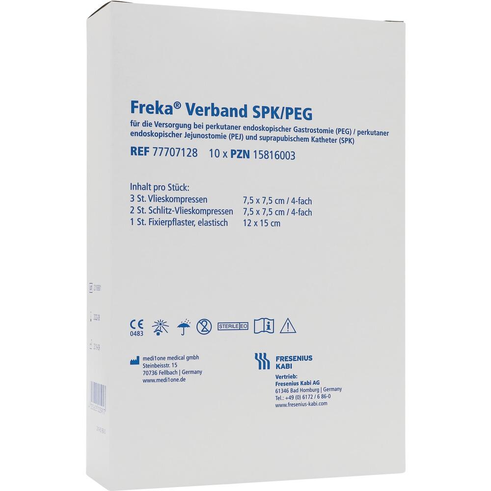 Freka Verband SPK/PEg 1X10 St