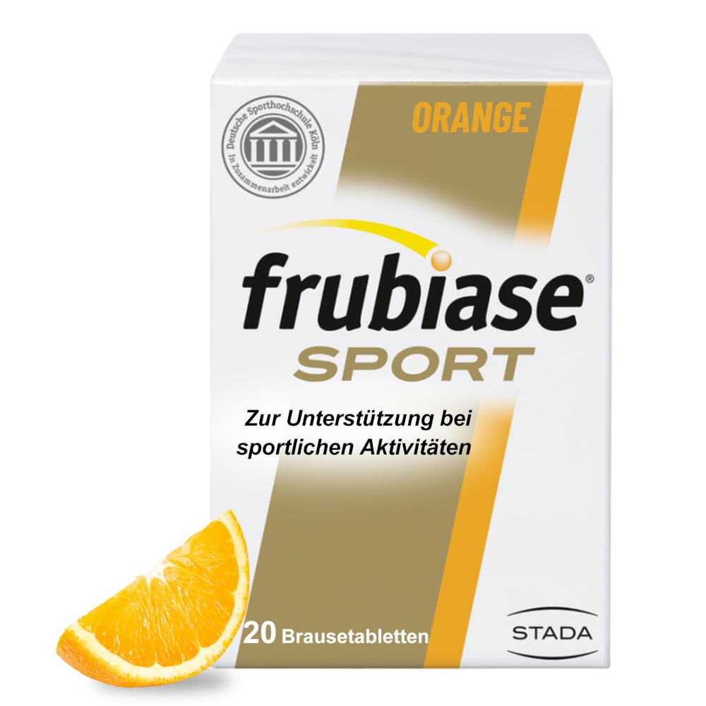 frubiase SPORT ORANGE 20 St Brausetabletten
