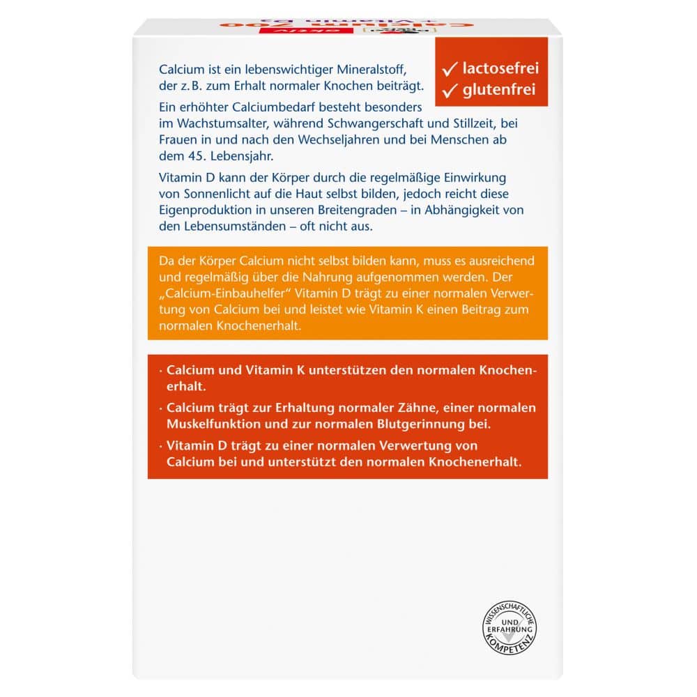 Doppelherz aktiv Calcium 700 + Vitamin D3  80 St Tabletten