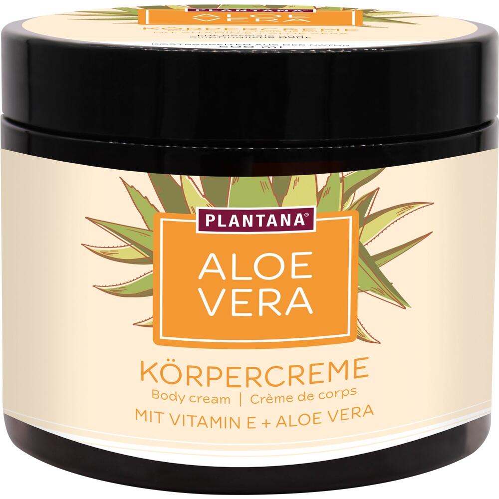 PLANTANA Körpercreme Aloe Vera 500 ml Creme