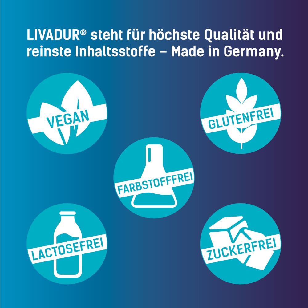 LIVADUR Muskelfunktion Aktiv-Komplex 30 St Granulat zur Herstellung einer Suspension zum Einnehmen