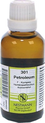 PETROLEUM F Komplex Nr.301 Dilution 50 ml Dilution