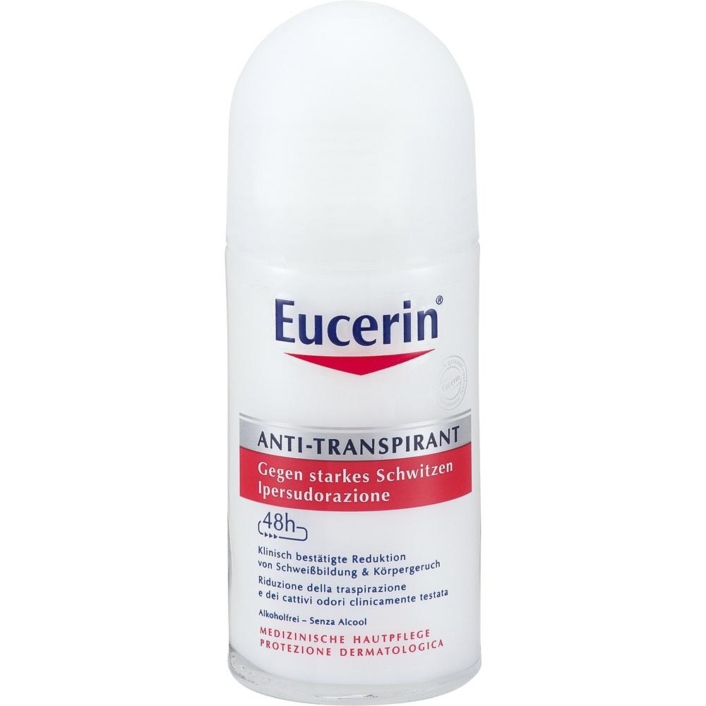 Eucerin Anti Transpirant 48h Rollon  50 ml Flüssigkeit