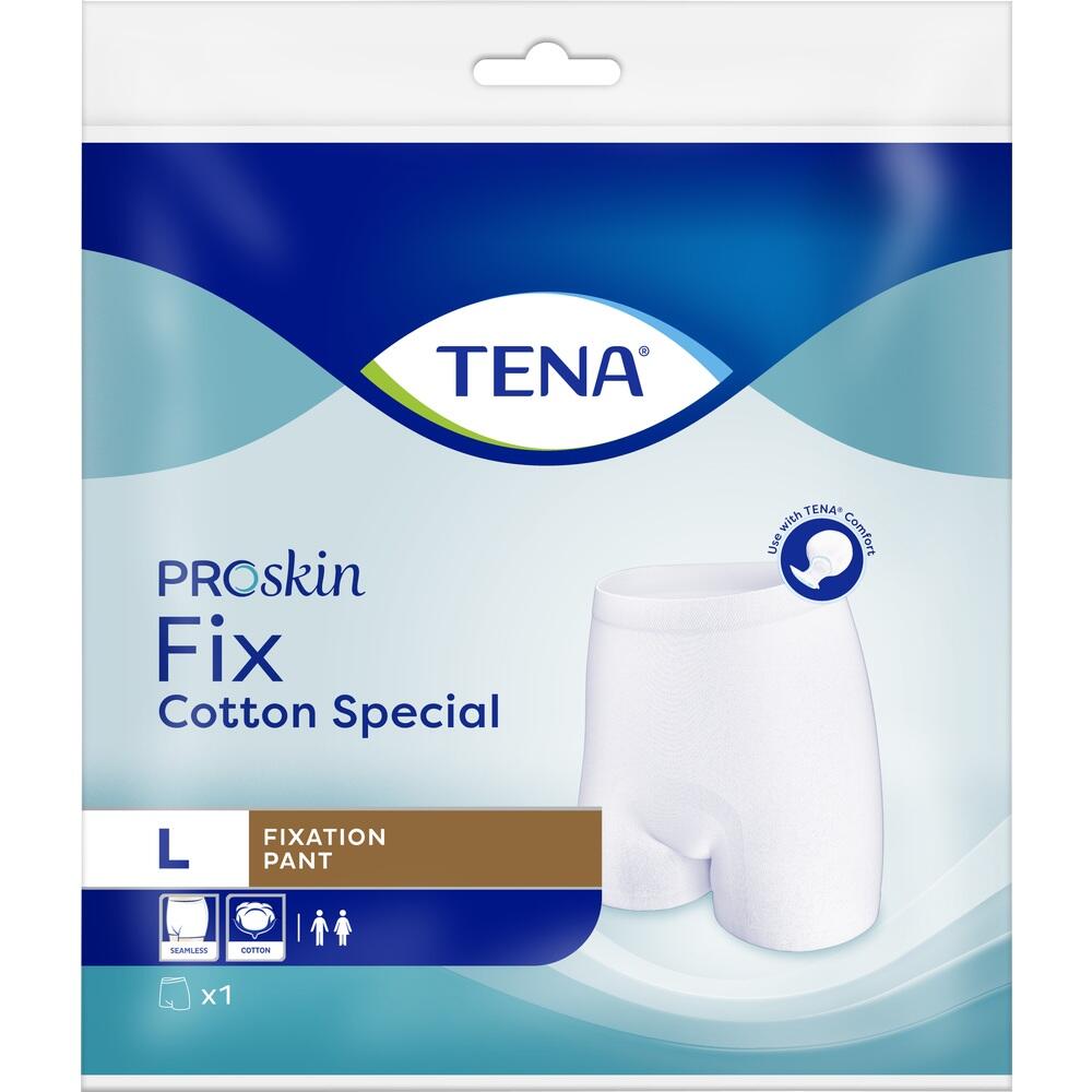TENA Fix Cotton Special L  1 St