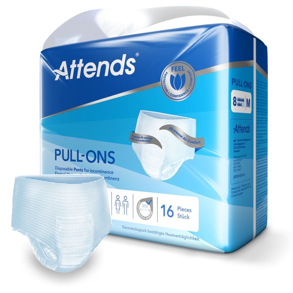 ATTENDS Pull-Ons 8 medium 16 St