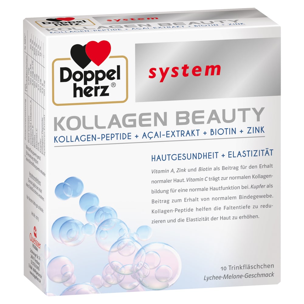 Doppelherz system KOLLAGEN BEAUTY 10 St Trinkampullen