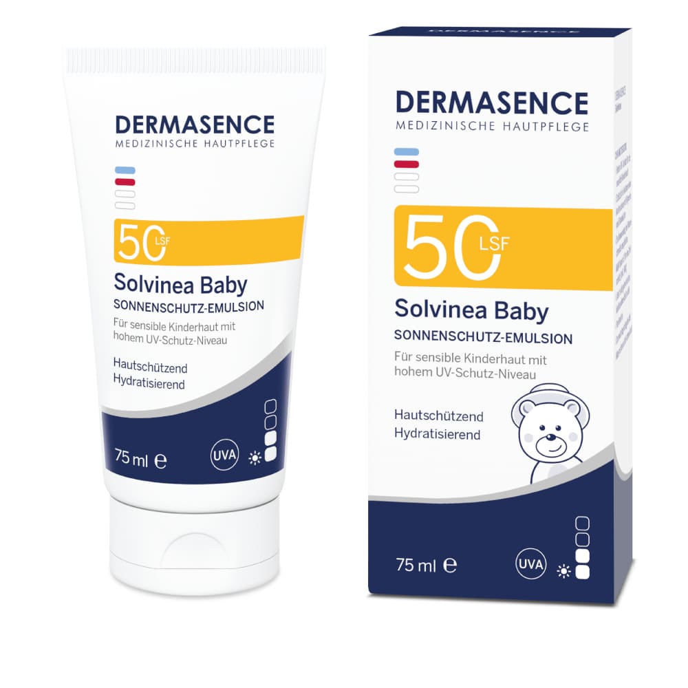 DERMASENCE Solvinea Baby LSF 50 75 ml Creme