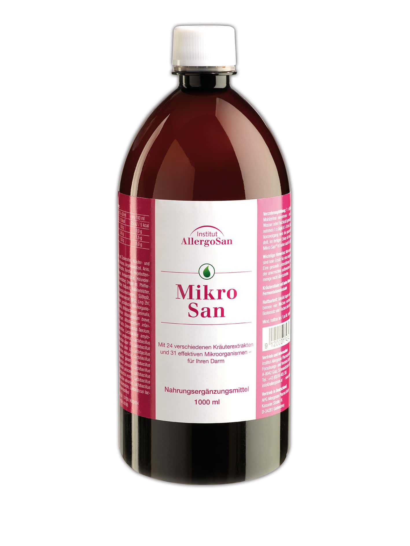 MIKROSAN Flaschen 1 l Flaschen