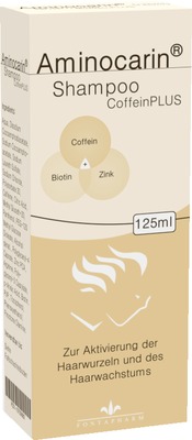 AMINOCARIN Shampoo CoffeinPLUS 125 ml Shampoo