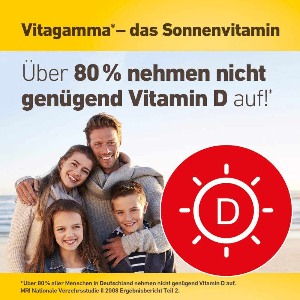 Vitagamma D3 5.600 I.E. 50 St Tabletten