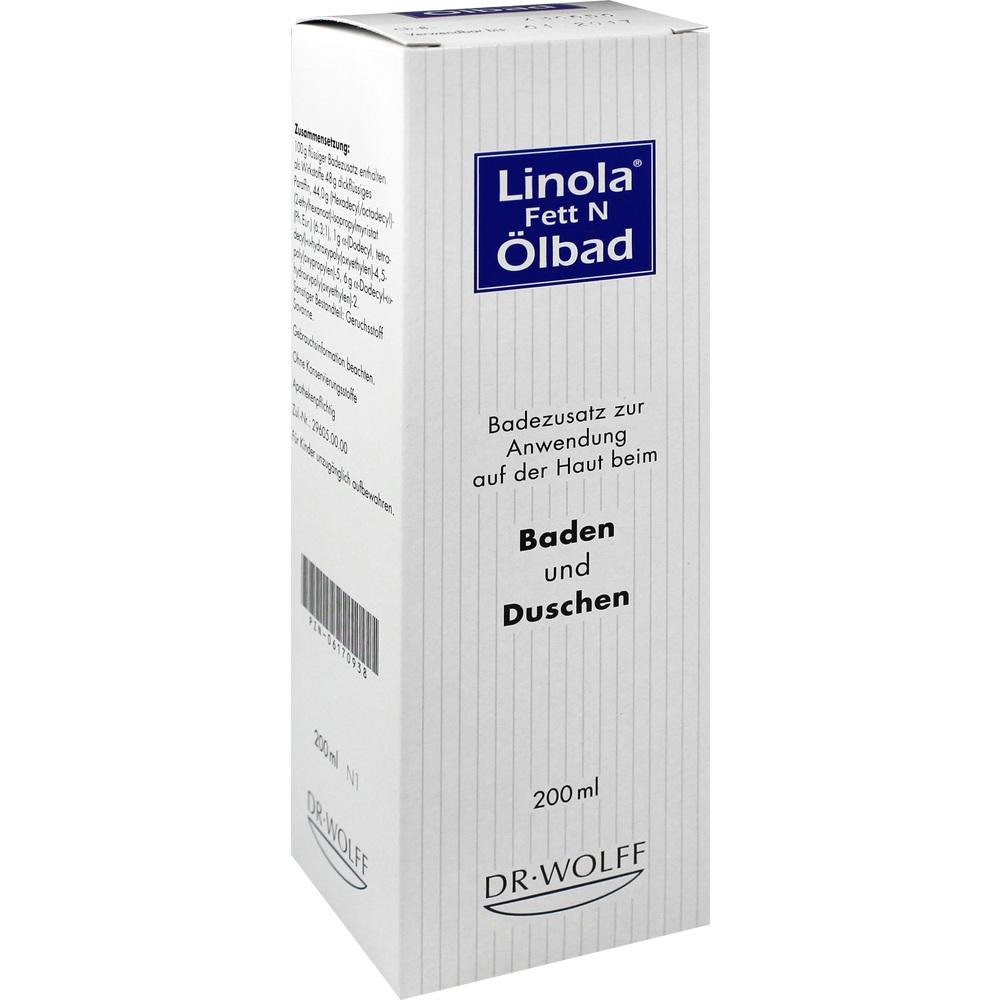Linola Fett N Ölbad - Badezusatz 200 ml Bad