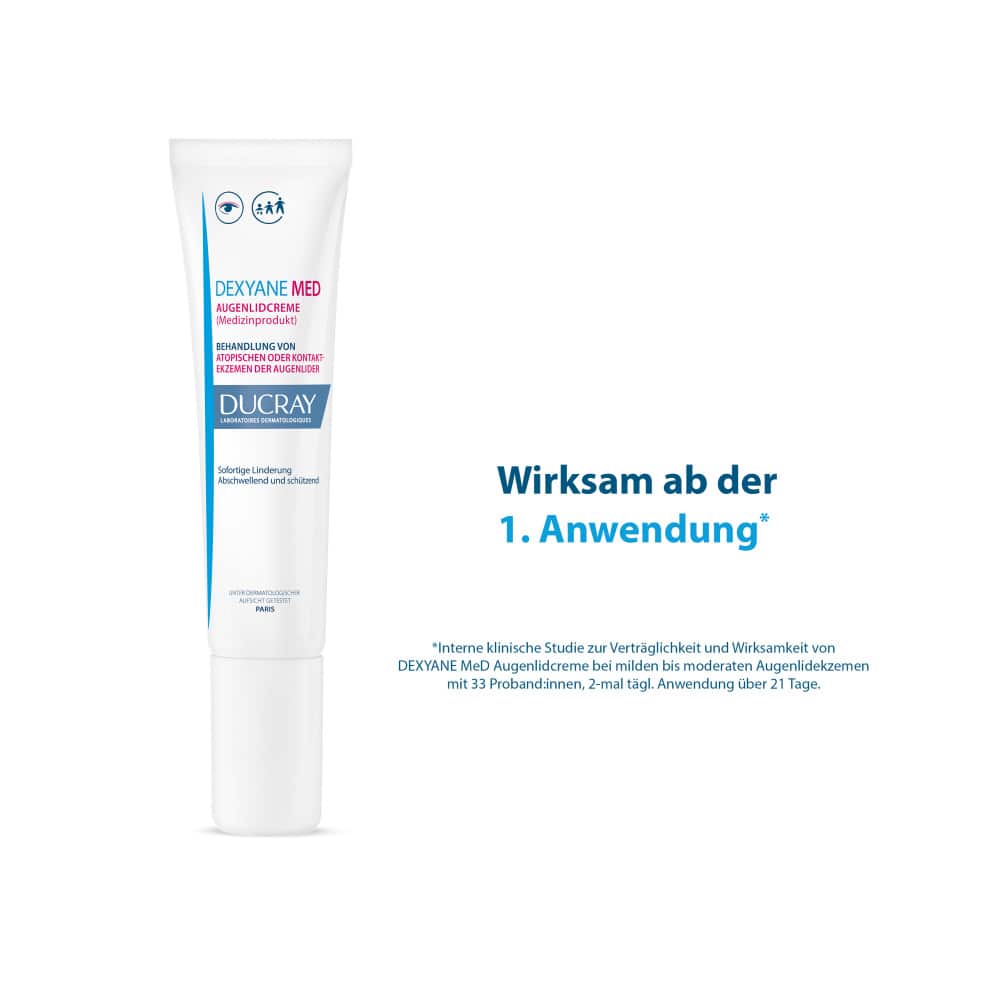 DUCRAY DEXYANE MED 15 ml Augencreme