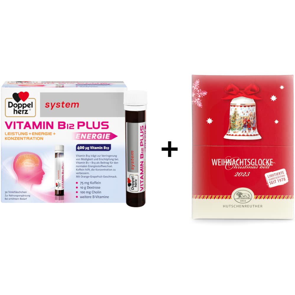 Doppelherz system VITAMIN B12 PLUS ENERGIE 30X25 ml Trinkampullen