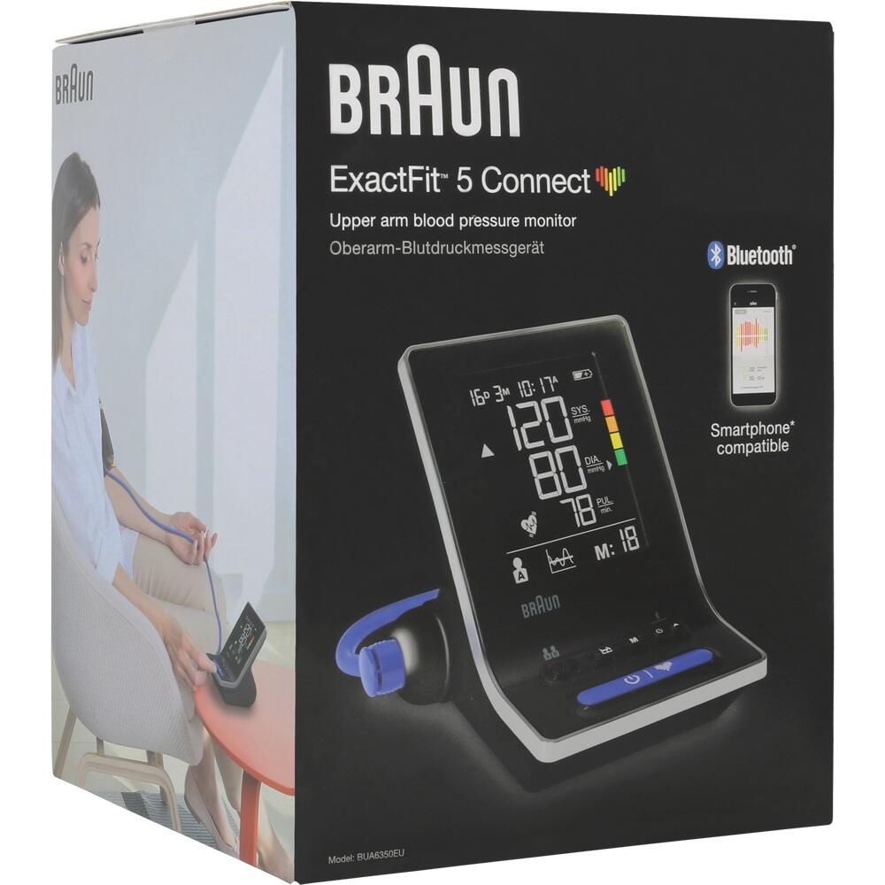 BRAUN ExactFit 5 Connect Oberarm-Blutdruckmessgerät 1 St