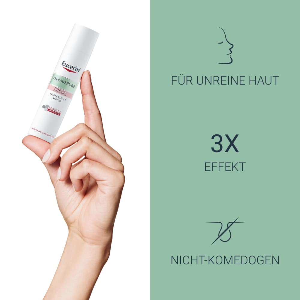 Eucerin DERMOPURE TRIPLE EFFECT SERUM + 3 € sparen* 40 ml Konzentrat