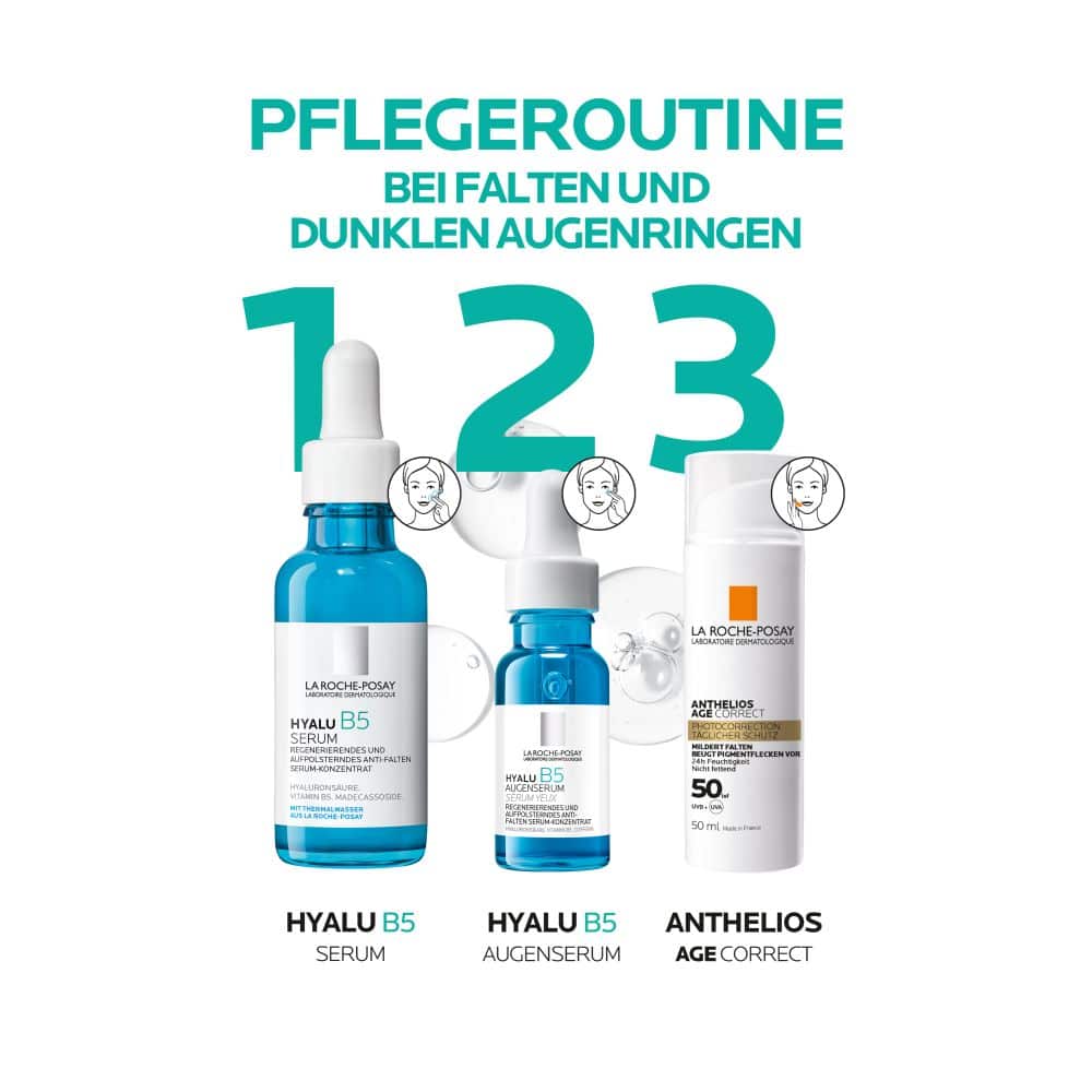 LA ROCHE-POSAY Hyalu B5 Augenserum 15 ml Flüssigkeit