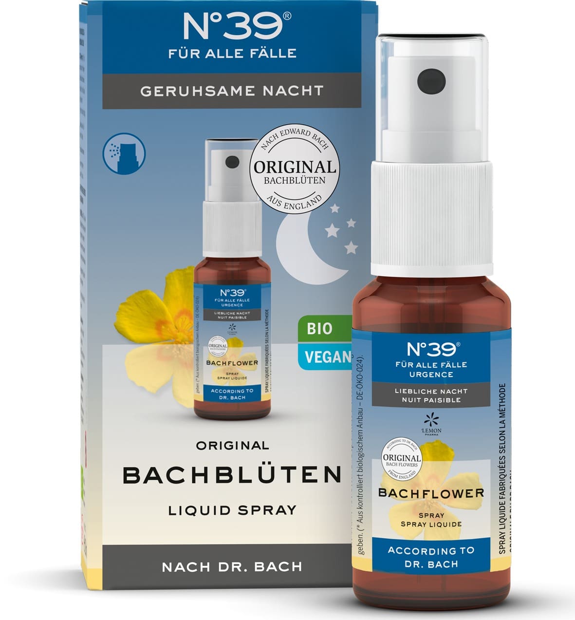 Bachblüten Notfall No.39 Spray Nacht 20 ml Spray 20 ml