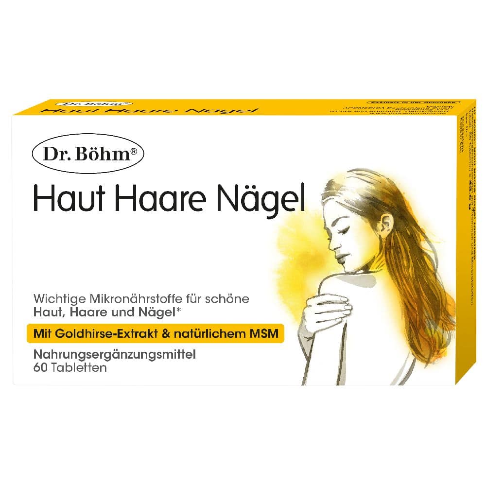 Dr. Böhm Haut Haare Nägel 60 St Tabletten