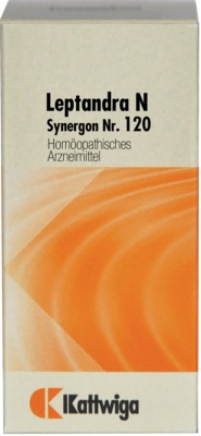 SYNERGON KOMPLEX 120 Leptandra N Tabletten 100 St Tabletten