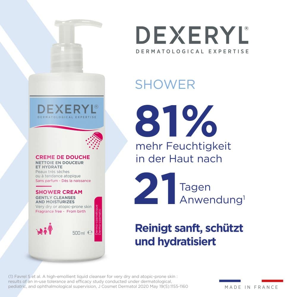DEXERYL Shower Duschcreme 500 ml Duschgel