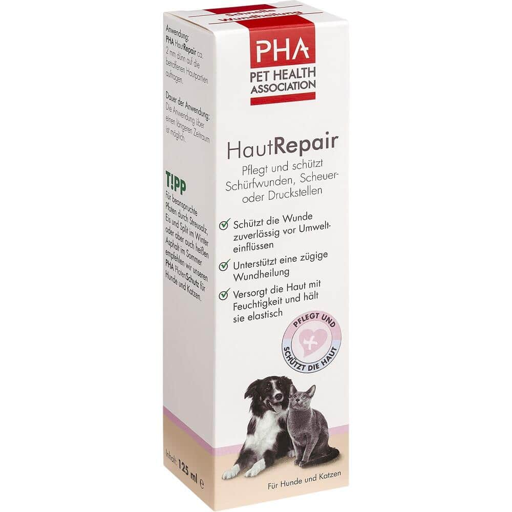 PHA HautRepair Tube für Hunde und Katzen 125 g Tube