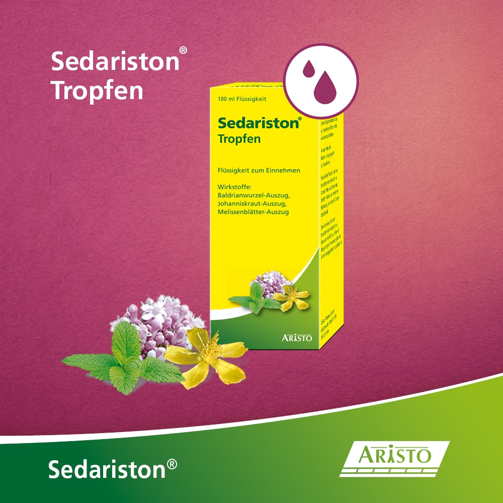Sedariston Tropfen 100 ml Flüssigkeit zum Einnehmen