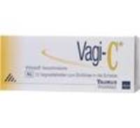 Vagi-C Vaginaltabletten bei bakterieller Vaginose 6 St Vaginaltabletten