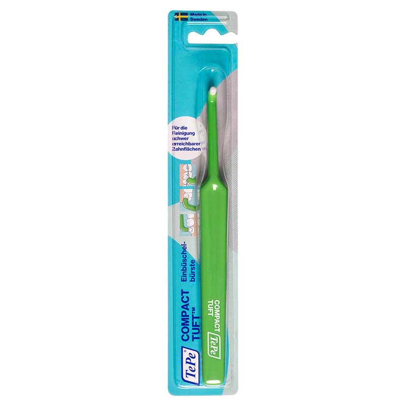TePe COMPACT TUFT Einbüschelbürste 1 St Zahnbürste