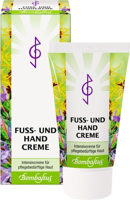 FUSS- UND HANDCREME 75 ml Creme