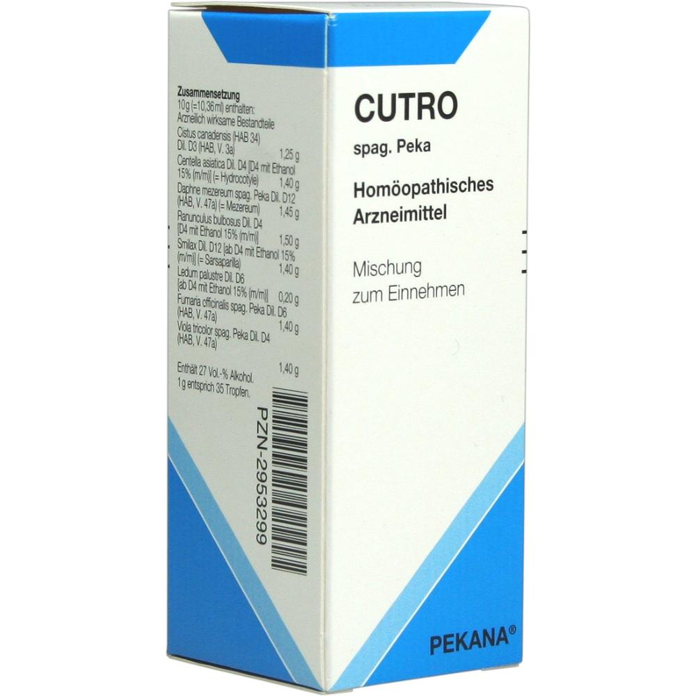 CUTRO spag.Peka Tropfen 50 ml Tropfen