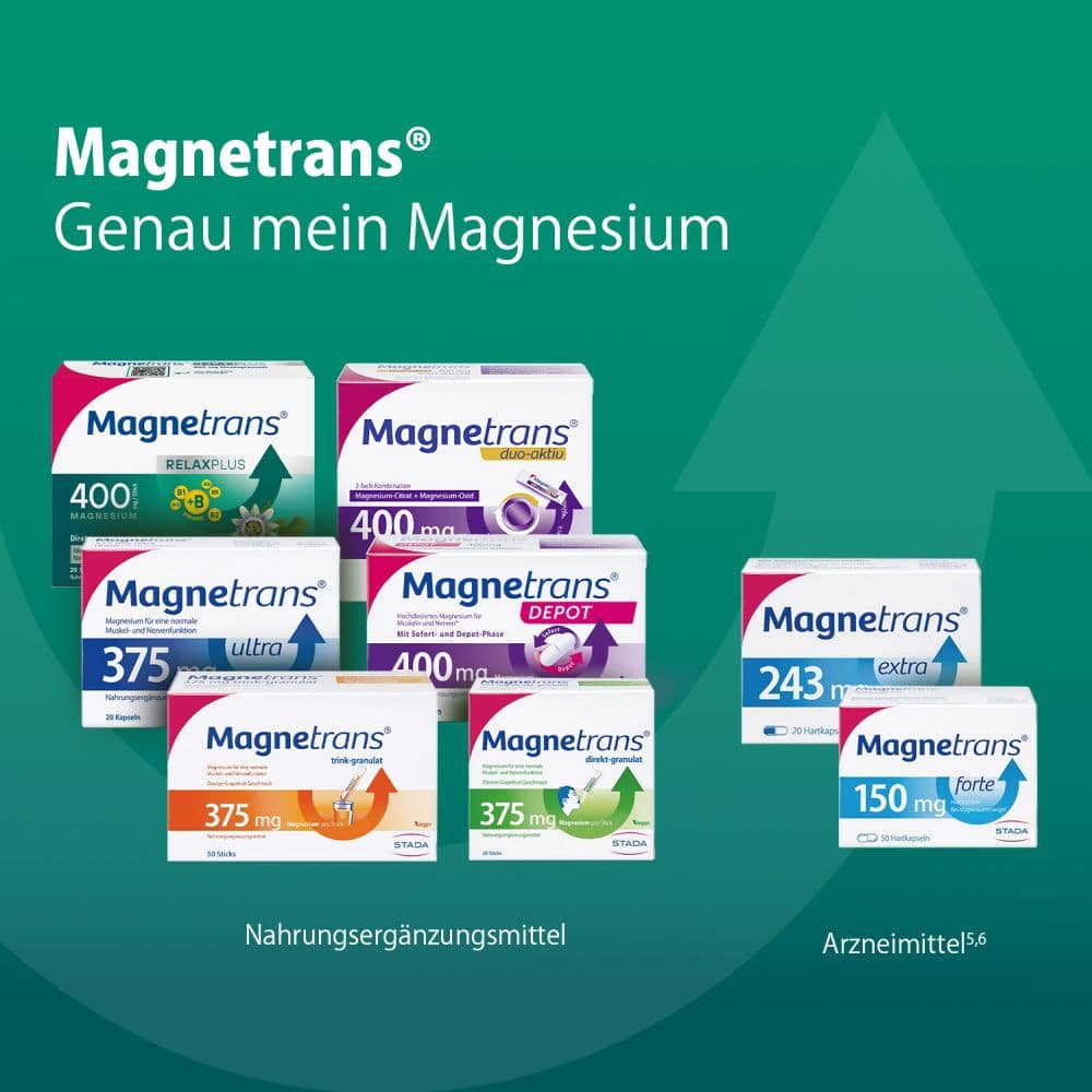 Magnetrans RELAXPLUS 20 St Granulat