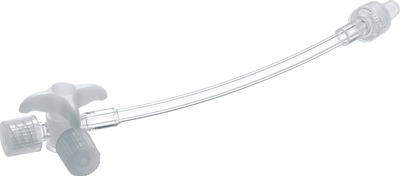 DISCOFIX C Dreiwegehahn blau 1 St