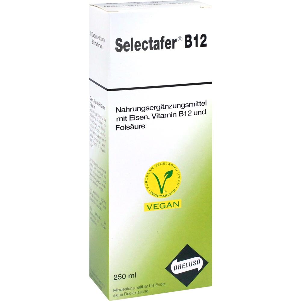 SELECTAFER B12 Liquidum 250 ml Liquidum