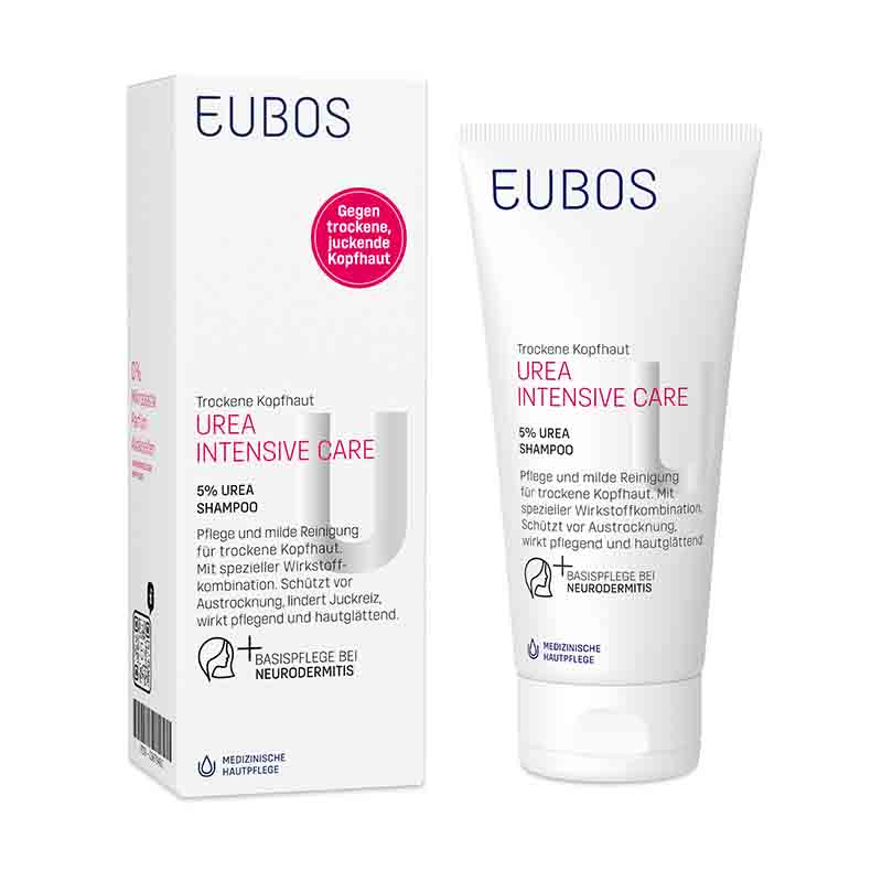 EUBOS TROCKENE Haut Urea 5% Shampoo 200 ml Shampoo