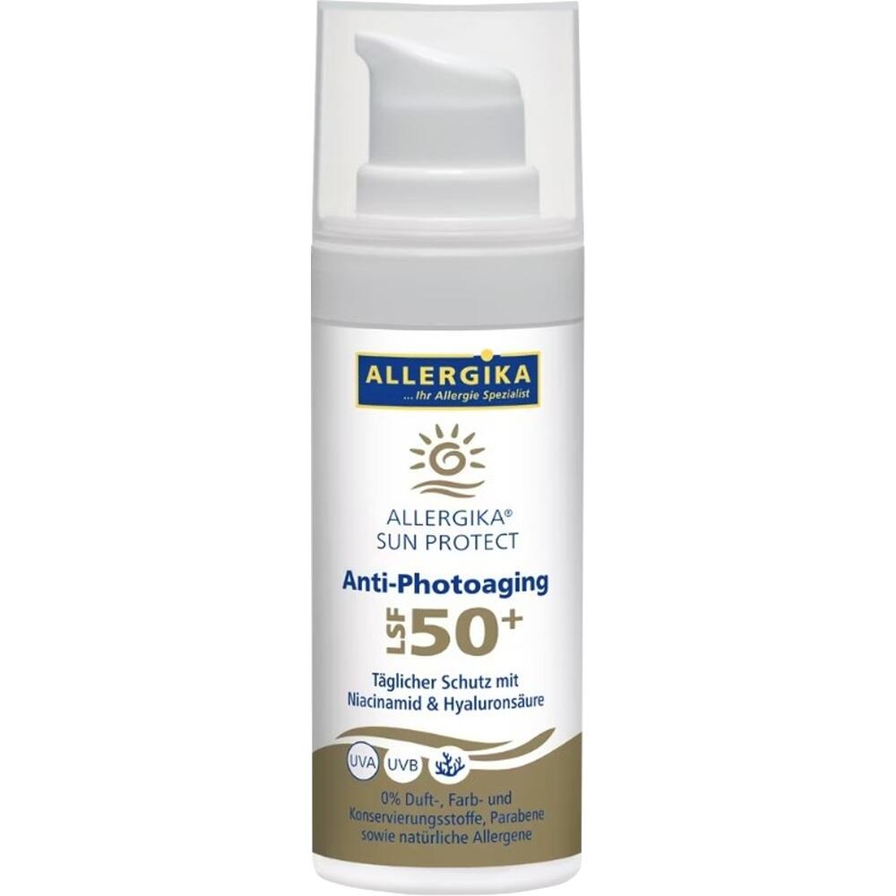 ALLERGIKA SUN PROTECT Anti-Photoaging LSF 50+ 50 ml Creme