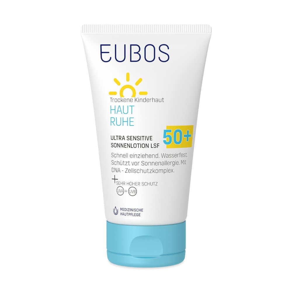 Eubos Haut Ruhe Ultra Sensitive Sonnenlotion LSF 50+ 150 ml Lotion