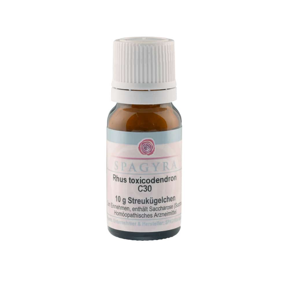 RHUS TOXICODENDRON C 30 Globuli 10 g Globuli