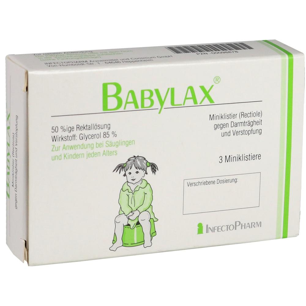 Babylax 3 St Klistiere
